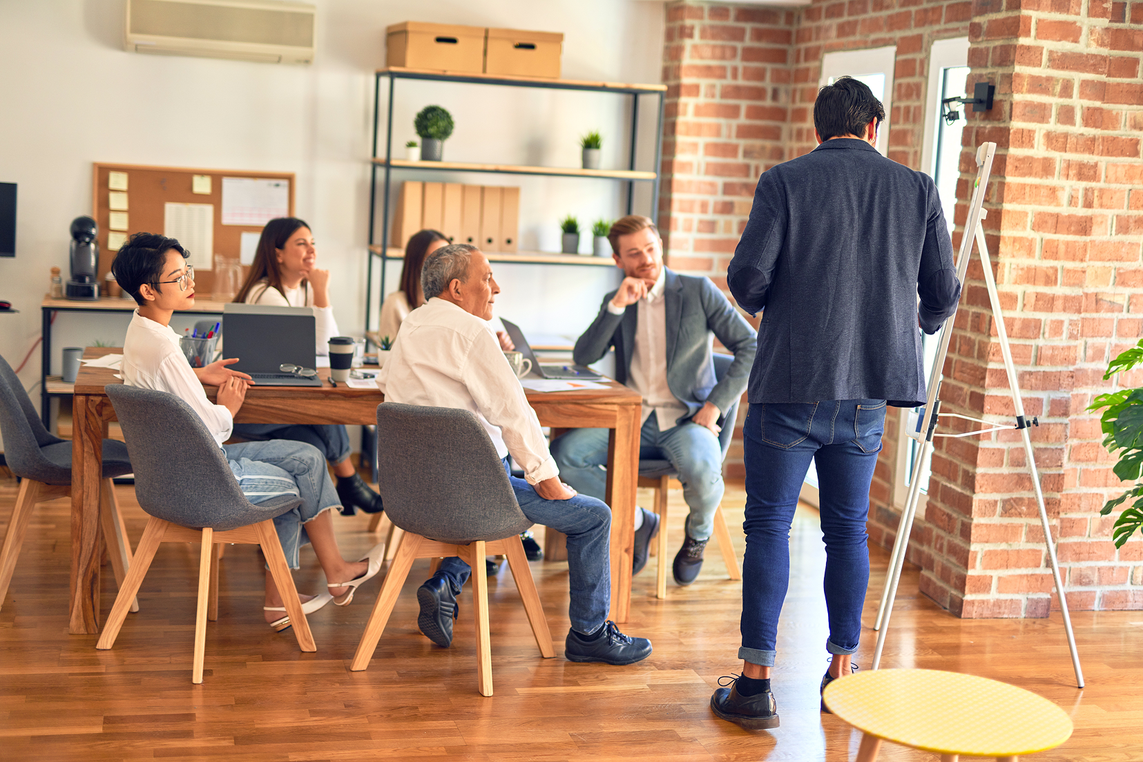 Mobiliser son CPF pour une formation en groupe Salariés en formation collective financée par le CPF